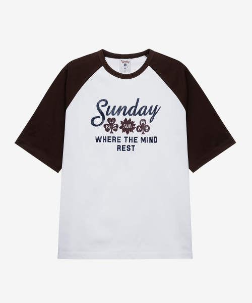MINDBRIDGE（マインドブリッジ）の「[UNS]ドゥグッド_ラグランオーバーサイズ半袖Tシャツ - 2カラー（Tシャツ/カットソー・メンズ・ブラウン/カーキ・100/110/95/105）」の8枚目の写真