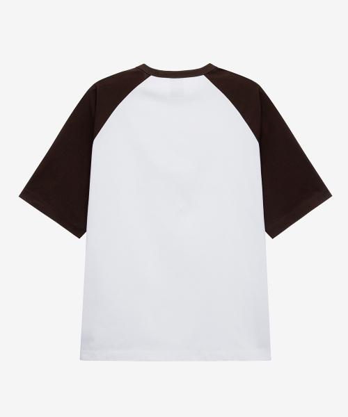 MINDBRIDGE（マインドブリッジ）の「[UNS]ドゥグッド_ラグランオーバーサイズ半袖Tシャツ - 2カラー（Tシャツ/カットソー・メンズ・ブラウン/カーキ・100/110/95/105）」の7枚目の写真