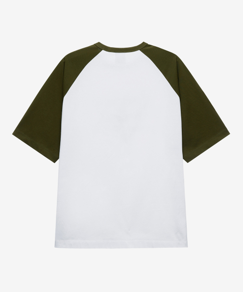 MINDBRIDGE（マインドブリッジ）の「[UNS]ドゥグッド_ラグランオーバーサイズ半袖Tシャツ - 2カラー（Tシャツ/カットソー・メンズ・ブラウン/カーキ・100/110/95/105）」の5枚目の写真