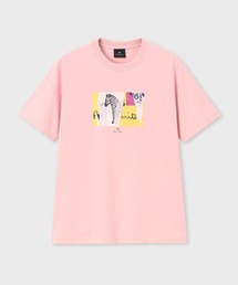 "Patch Zebra" 半袖Tシャツ / 262556 011R
