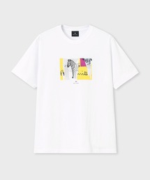 "Patch Zebra" 半袖Tシャツ / 262556 011R