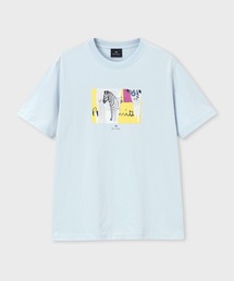"Patch Zebra" 半袖Tシャツ / 262556 011R