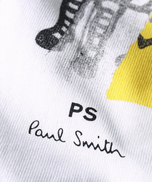 PS Paul Smith(ピーエスポールスミス)の「"Patch Zebra" 半袖Tシャツ / 262556 011R(Tシャツ/カットソー・メンズ・ライトブルー/ホワイト/ライトピンク・SMALL/LARGE/MEDIUM/XX-LARGE/X-LARGE)」の8枚目の写真