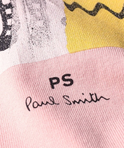 PS Paul Smith(ピーエスポールスミス)の「"Patch Zebra" 半袖Tシャツ / 262556 011R(Tシャツ/カットソー・メンズ・ライトブルー/ホワイト/ライトピンク・SMALL/LARGE/MEDIUM/XX-LARGE/X-LARGE)」の11枚目の写真