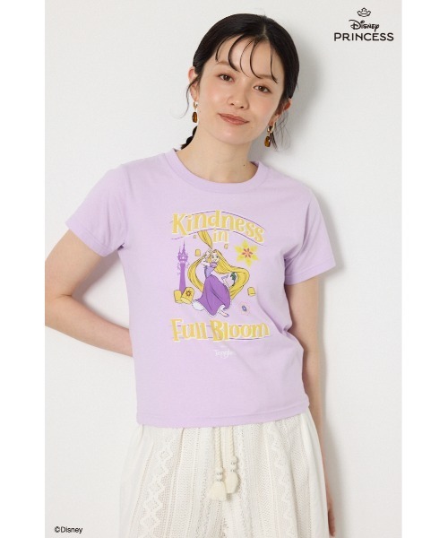RODEO CROWNS WIDE BOWL(ロデオクラウンズワイドボウル)の「(PRINCESS)アソートTシャツ(Tシャツ/カットソー・レディース・オフホワイト/ライトブルー/ライトパープル/ライトピンク・FREE)」の3枚目の写真