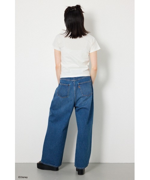 RODEO CROWNS WIDE BOWL(ロデオクラウンズワイドボウル)の「(PRINCESS)アソートTシャツ(Tシャツ/カットソー・レディース・オフホワイト/ライトブルー/ライトパープル/ライトピンク・FREE)」の12枚目の写真