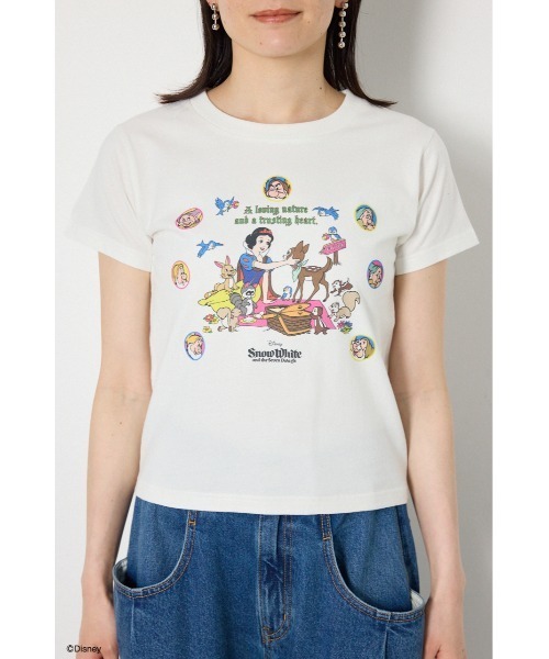 RODEO CROWNS WIDE BOWL(ロデオクラウンズワイドボウル)の「(PRINCESS)アソートTシャツ(Tシャツ/カットソー・レディース・オフホワイト/ライトブルー/ライトパープル/ライトピンク・FREE)」の13枚目の写真