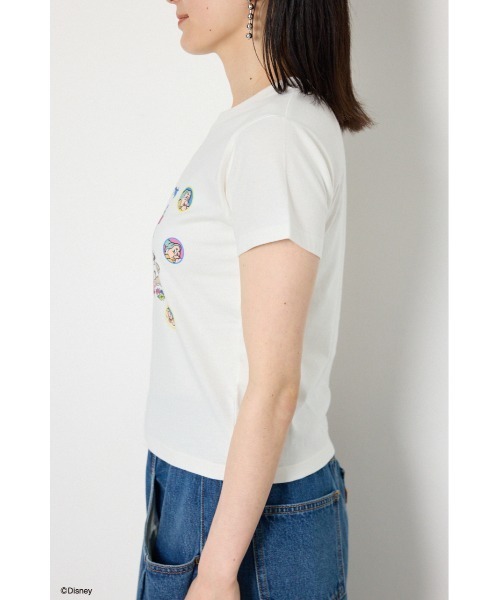RODEO CROWNS WIDE BOWL(ロデオクラウンズワイドボウル)の「(PRINCESS)アソートTシャツ(Tシャツ/カットソー・レディース・オフホワイト/ライトブルー/ライトパープル/ライトピンク・FREE)」の14枚目の写真
