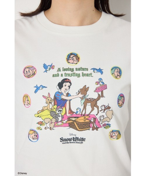 RODEO CROWNS WIDE BOWL(ロデオクラウンズワイドボウル)の「(PRINCESS)アソートTシャツ(Tシャツ/カットソー・レディース・オフホワイト/ライトブルー/ライトパープル/ライトピンク・FREE)」の16枚目の写真
