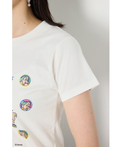 RODEO CROWNS WIDE BOWL(ロデオクラウンズワイドボウル)の「(PRINCESS)アソートTシャツ(Tシャツ/カットソー・レディース・オフホワイト/ライトブルー/ライトパープル/ライトピンク・FREE)」の17枚目の写真