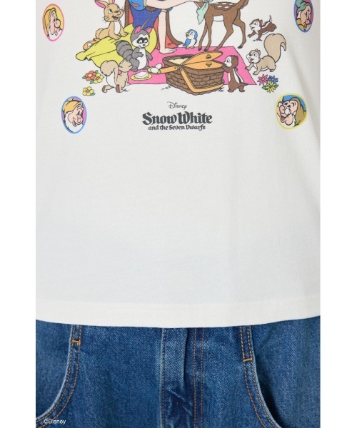 RODEO CROWNS WIDE BOWL(ロデオクラウンズワイドボウル)の「(PRINCESS)アソートTシャツ(Tシャツ/カットソー・レディース・オフホワイト/ライトブルー/ライトパープル/ライトピンク・FREE)」の18枚目の写真