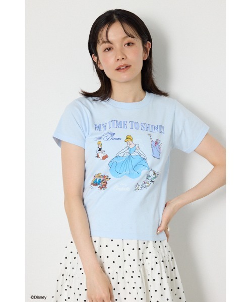 RODEO CROWNS WIDE BOWL(ロデオクラウンズワイドボウル)の「(PRINCESS)アソートTシャツ(Tシャツ/カットソー・レディース・オフホワイト/ライトブルー/ライトパープル/ライトピンク・FREE)」の20枚目の写真