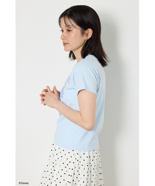 RODEO CROWNS WIDE BOWL(ロデオクラウンズワイドボウル)の「(PRINCESS)アソートTシャツ(Tシャツ/カットソー・レディース・オフホワイト/ライトブルー/ライトパープル/ライトピンク・FREE)」の21枚目の写真