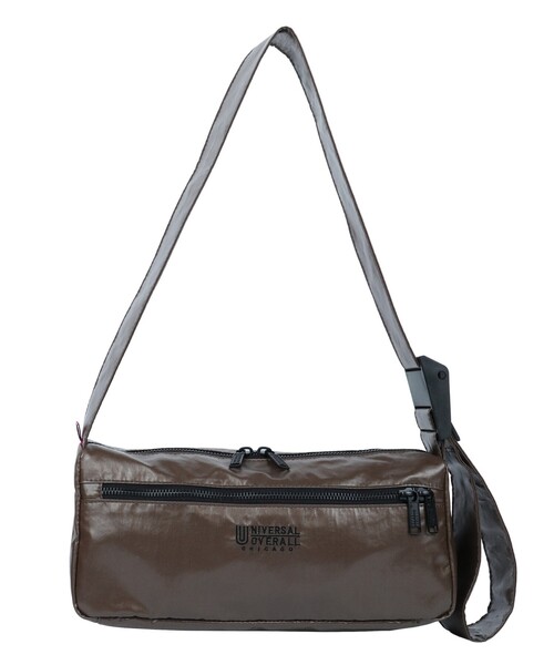 UNIVERSAL OVERALL(ユニバーサルオーバーオール)の「【UNIVERSAL OVERALL/ユニバーサルオーバーオール】Surplus TOOL square mini shoulder bag/ナイロン/バッグ/ショルダーバッグ/秋冬(ショルダーバッグ・メンズ・カーキ/ブラウン/ブラック・フリー)」の3枚目の写真