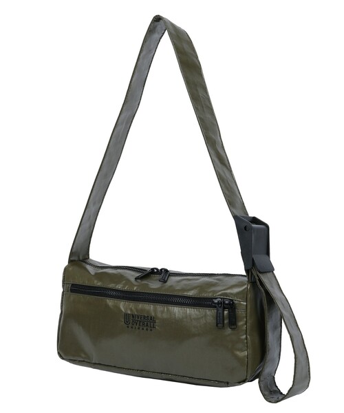 UNIVERSAL OVERALL(ユニバーサルオーバーオール)の「【UNIVERSAL OVERALL/ユニバーサルオーバーオール】Surplus TOOL square mini shoulder bag/ナイロン/バッグ/ショルダーバッグ/秋冬(ショルダーバッグ・メンズ・カーキ/ブラウン/ブラック・フリー)」の11枚目の写真