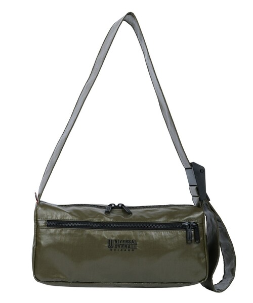 UNIVERSAL OVERALL(ユニバーサルオーバーオール)の「【UNIVERSAL OVERALL/ユニバーサルオーバーオール】Surplus TOOL square mini shoulder bag/ナイロン/バッグ/ショルダーバッグ/秋冬(ショルダーバッグ・メンズ・カーキ/ブラウン/ブラック・フリー)」の12枚目の写真