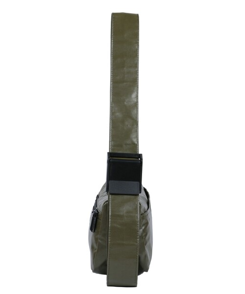 UNIVERSAL OVERALL(ユニバーサルオーバーオール)の「【UNIVERSAL OVERALL/ユニバーサルオーバーオール】Surplus TOOL square mini shoulder bag/ナイロン/バッグ/ショルダーバッグ/秋冬(ショルダーバッグ・メンズ・カーキ/ブラウン/ブラック・フリー)」の14枚目の写真
