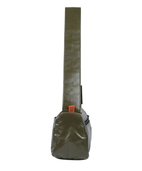 UNIVERSAL OVERALL(ユニバーサルオーバーオール)の「【UNIVERSAL OVERALL/ユニバーサルオーバーオール】Surplus TOOL square mini shoulder bag/ナイロン/バッグ/ショルダーバッグ/秋冬(ショルダーバッグ・メンズ・カーキ/ブラウン/ブラック・フリー)」の15枚目の写真