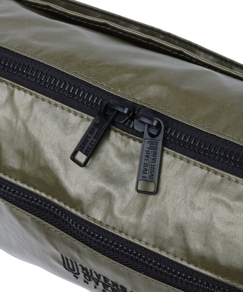 UNIVERSAL OVERALL(ユニバーサルオーバーオール)の「【UNIVERSAL OVERALL/ユニバーサルオーバーオール】Surplus TOOL square mini shoulder bag/ナイロン/バッグ/ショルダーバッグ/秋冬(ショルダーバッグ・メンズ・カーキ/ブラウン/ブラック・フリー)」の16枚目の写真