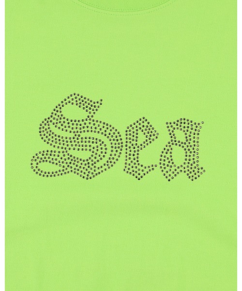 WIND AND SEA(ウィンダンシー)の「Line Stone S/S Tee(Tシャツ/カットソー・メンズ・ホワイト/ライム・X-LARGE/MEDIUM/LARGE)」の8枚目の写真