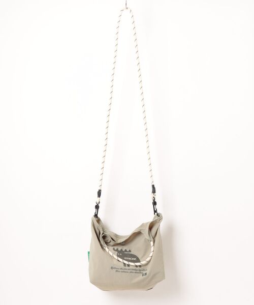moz(モズ)の「【unify × moz】ユニファイ×モズ エンブロイダリー2wayミニショルダーバッグ ZUPS-02(ショルダーバッグ・レディース・ブラック/ホワイト/マスタード/グレイッシュベージュ/ブルーグレー/グリーン系その他・ONE SIZE)」の5枚目の写真