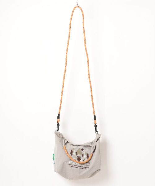 moz(モズ)の「【unify × moz】ユニファイ×モズ エンブロイダリー2wayミニショルダーバッグ ZUPS-02(ショルダーバッグ・レディース・ブラック/ホワイト/マスタード/グレイッシュベージュ/ブルーグレー/グリーン系その他・ONE SIZE)」の4枚目の写真
