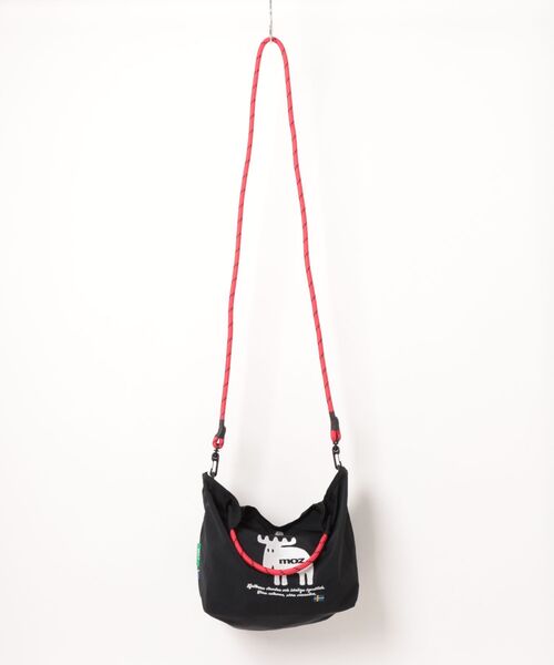 moz(モズ)の「【unify × moz】ユニファイ×モズ エンブロイダリー2wayミニショルダーバッグ ZUPS-02(ショルダーバッグ・レディース・ブラック/ホワイト/マスタード/グレイッシュベージュ/ブルーグレー/グリーン系その他・ONE SIZE)」の2枚目の写真