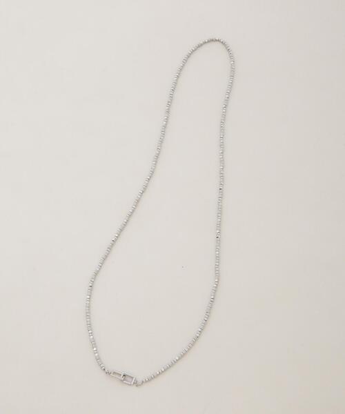 SOAC(ソーク)の「SOAC/Metal Beads Necklace(ネックレス・レディース・シルバー・FREE)」の2枚目の写真