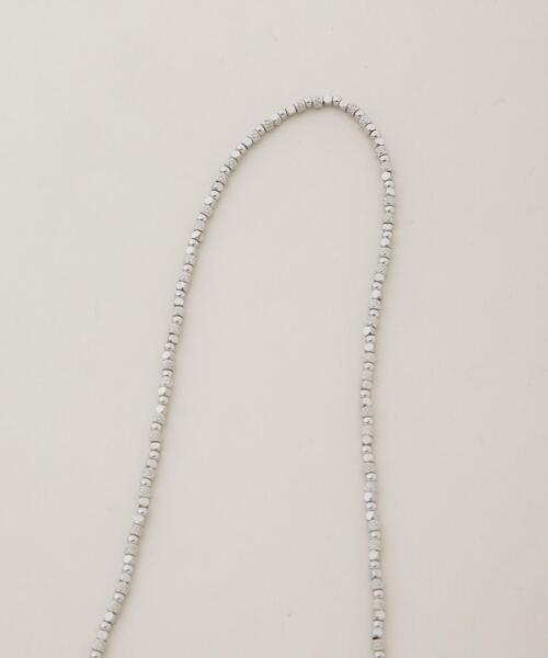 SOAC(ソーク)の「SOAC/Metal Beads Necklace(ネックレス・レディース・シルバー・FREE)」の5枚目の写真