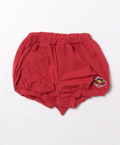 HYSTERIC MINI（ヒステリックミニ）の「吸水速乾 DEVILKIN しっぽ付き ブルマ（その他パンツ・キッズ・レッド/ブラック・FREE）」の2枚目の写真