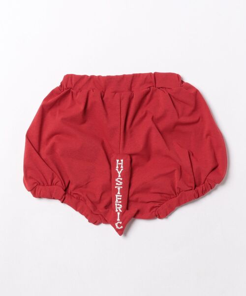 HYSTERIC MINI（ヒステリックミニ）の「吸水速乾 DEVILKIN しっぽ付き ブルマ（その他パンツ・キッズ・レッド/ブラック・FREE）」の3枚目の写真