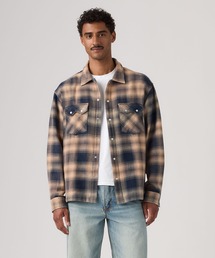 Levi's/リーバイス ロングスリーブ ボクシー ウエスタンシャツ