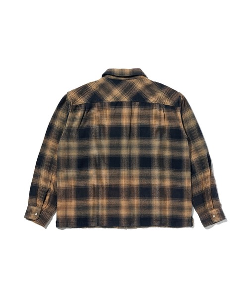 Levi's(リーバイス)の「Levi's/リーバイス ロングスリーブ ボクシー ウエスタンシャツ(シャツ/ブラウス・メンズ・ブラウン・M/S/XL/L)」の5枚目の写真