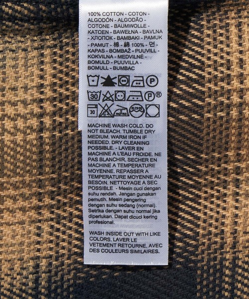 Levi's(リーバイス)の「Levi's/リーバイス ロングスリーブ ボクシー ウエスタンシャツ(シャツ/ブラウス・メンズ・ブラウン・M/S/XL/L)」の10枚目の写真