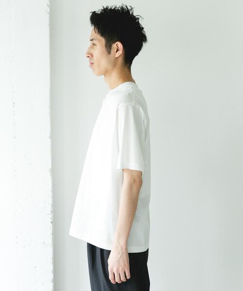 URBAN RESEARCH DOORS（アーバンリサーチドアーズ）の「『接触冷感/抗菌防臭』COOL TOUCH SHORT-SLEEVE T-SHIRTS（Tシャツ/カットソー・メンズ・ブラック/ホワイト/ネイビー・MEDIUM/LARGE）」の11枚目の写真