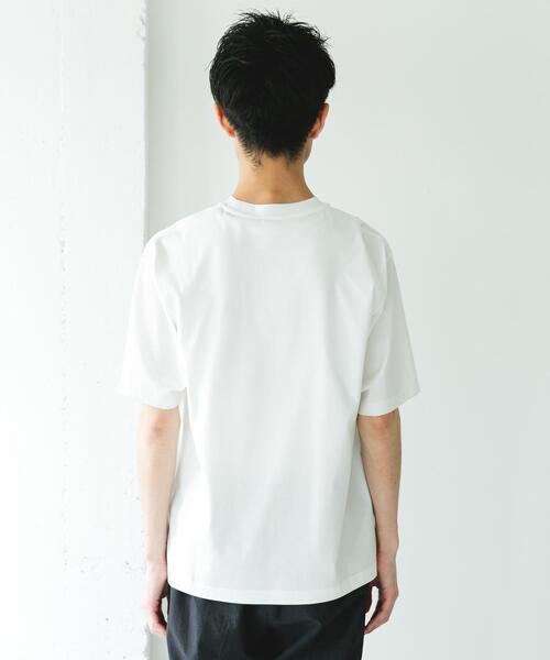 URBAN RESEARCH DOORS（アーバンリサーチドアーズ）の「『接触冷感/抗菌防臭』COOL TOUCH SHORT-SLEEVE T-SHIRTS（Tシャツ/カットソー・メンズ・ブラック/ホワイト/ネイビー・MEDIUM/LARGE）」の12枚目の写真