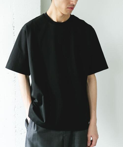 URBAN RESEARCH DOORS（アーバンリサーチドアーズ）の「『接触冷感/抗菌防臭』COOL TOUCH SHORT-SLEEVE T-SHIRTS（Tシャツ/カットソー・メンズ・ブラック/ホワイト/ネイビー・MEDIUM/LARGE）」の15枚目の写真