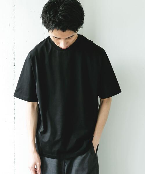 URBAN RESEARCH DOORS（アーバンリサーチドアーズ）の「『接触冷感/抗菌防臭』COOL TOUCH SHORT-SLEEVE T-SHIRTS（Tシャツ/カットソー・メンズ・ブラック/ホワイト/ネイビー・MEDIUM/LARGE）」の16枚目の写真