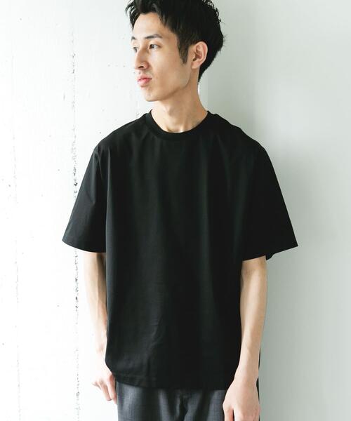 URBAN RESEARCH DOORS（アーバンリサーチドアーズ）の「『接触冷感/抗菌防臭』COOL TOUCH SHORT-SLEEVE T-SHIRTS（Tシャツ/カットソー・メンズ・ブラック/ホワイト/ネイビー・MEDIUM/LARGE）」の17枚目の写真