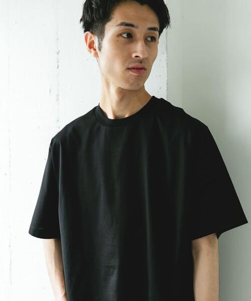 URBAN RESEARCH DOORS（アーバンリサーチドアーズ）の「『接触冷感/抗菌防臭』COOL TOUCH SHORT-SLEEVE T-SHIRTS（Tシャツ/カットソー・メンズ・ブラック/ホワイト/ネイビー・MEDIUM/LARGE）」の18枚目の写真