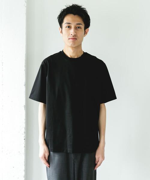 URBAN RESEARCH DOORS（アーバンリサーチドアーズ）の「『接触冷感/抗菌防臭』COOL TOUCH SHORT-SLEEVE T-SHIRTS（Tシャツ/カットソー・メンズ・ブラック/ホワイト/ネイビー・MEDIUM/LARGE）」の21枚目の写真