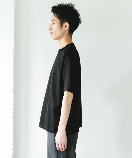 URBAN RESEARCH DOORS（アーバンリサーチドアーズ）の「『接触冷感/抗菌防臭』COOL TOUCH SHORT-SLEEVE T-SHIRTS（Tシャツ/カットソー・メンズ・ブラック/ホワイト/ネイビー・MEDIUM/LARGE）」の22枚目の写真