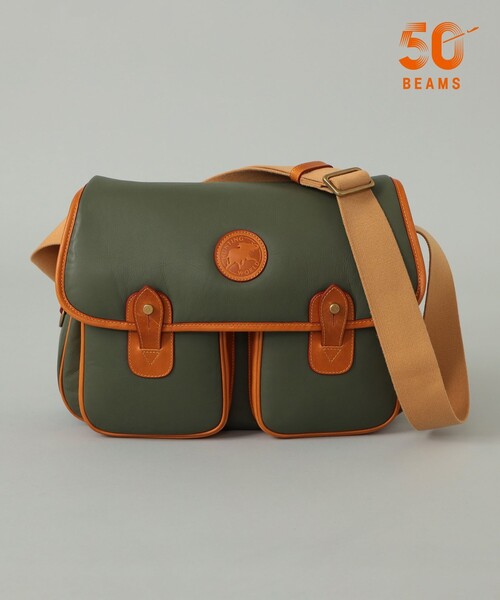 別注】HUNTING WORLD / ABERDEEN X（トートバッグ）｜BEAMS F