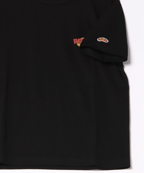 SVEC（シュベック）の「Red Dogs HOTDOG S/S Tシャツ（Tシャツ/カットソー・レディース・ブラック・M/S/L）」の5枚目の写真