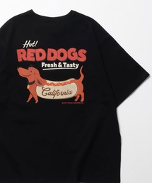 Red Dogs HOTDOG S/S Tシャツ