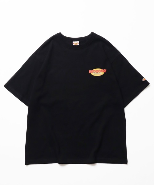 SVEC（シュベック）の「Red Dogs HOTDOG S/S Tシャツ（Tシャツ/カットソー・レディース・ブラック・M/S/L）」の2枚目の写真