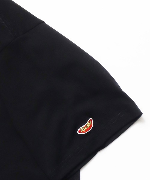 SVEC（シュベック）の「Red Dogs HOTDOG S/S Tシャツ（Tシャツ/カットソー・レディース・ブラック・M/S/L）」の3枚目の写真