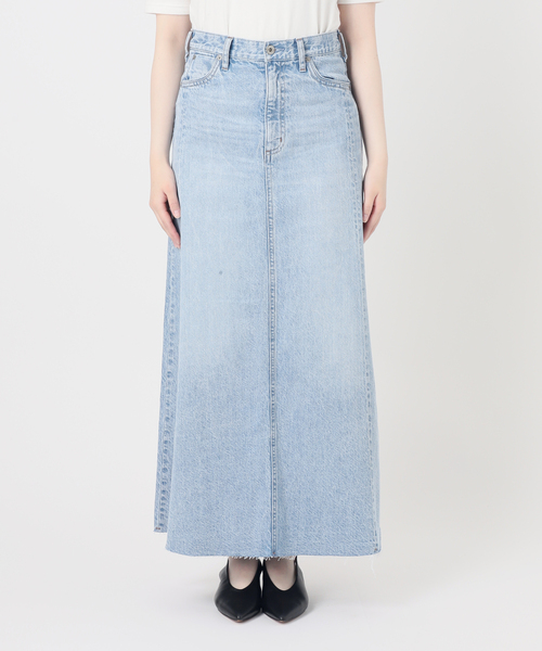SLOBE IENA(スローブイエナ)の「《シリーズあり/》LE DENIM RADIAL FLAREデニムスカート(デニムスカート・レディース・スカイブルー・36/38)」の16枚目の写真