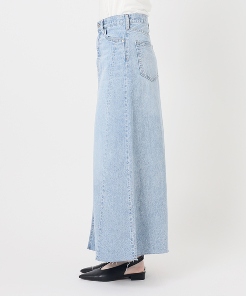 SLOBE IENA(スローブイエナ)の「《シリーズあり/》LE DENIM RADIAL FLAREデニムスカート(デニムスカート・レディース・スカイブルー・36/38)」の17枚目の写真