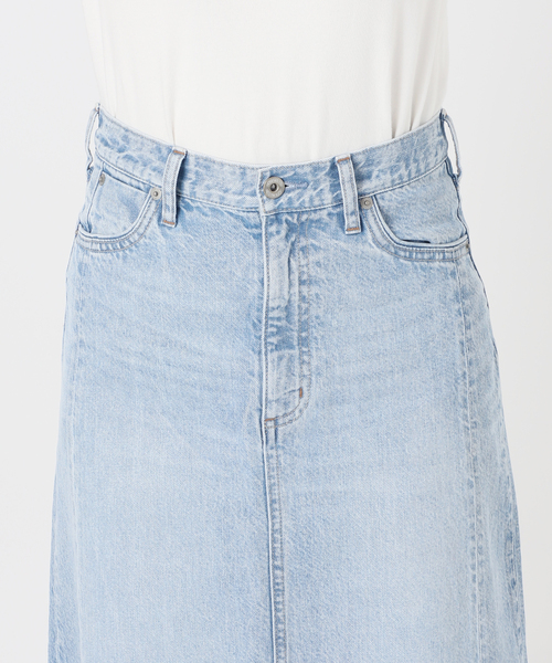 SLOBE IENA(スローブイエナ)の「《シリーズあり/》LE DENIM RADIAL FLAREデニムスカート(デニムスカート・レディース・スカイブルー・36/38)」の20枚目の写真